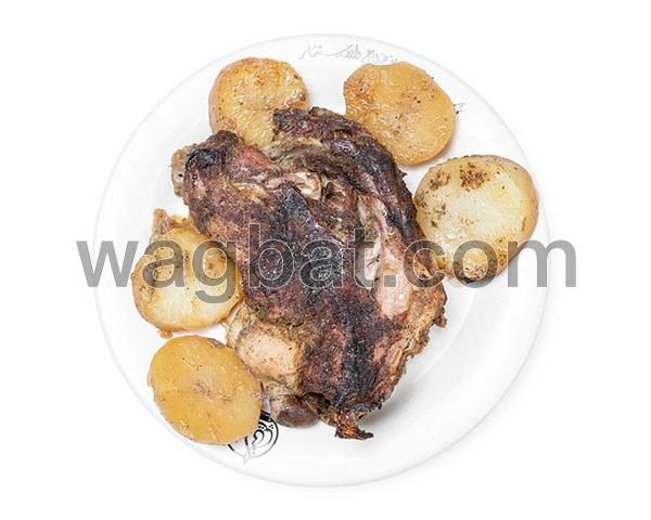 ثمن لحم مزموم