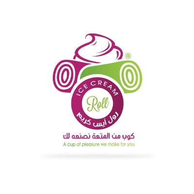 رول ايسكريم - مول العرب الرويشان